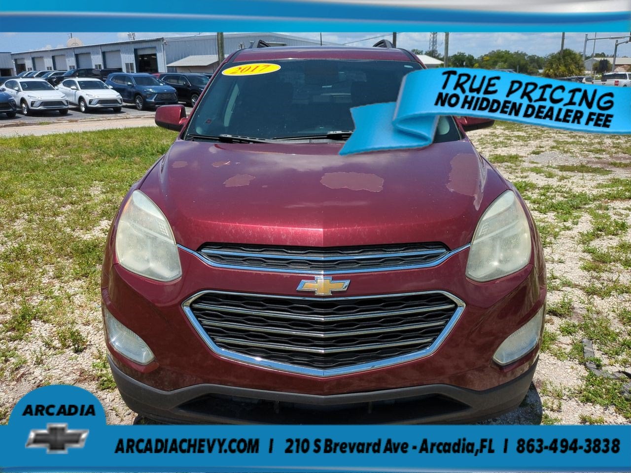 2017 Chevrolet Equinox LT
