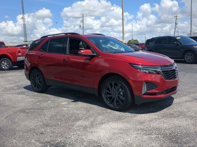 2022 Chevrolet Equinox RS