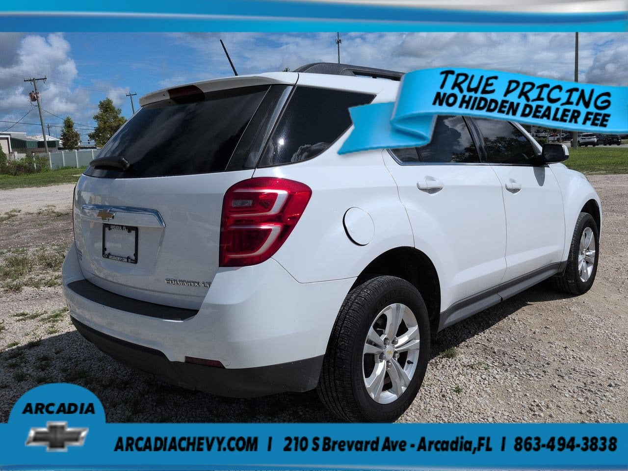 2016 Chevrolet Equinox LT