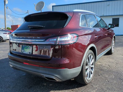 2019 Lincoln Nautilus Select