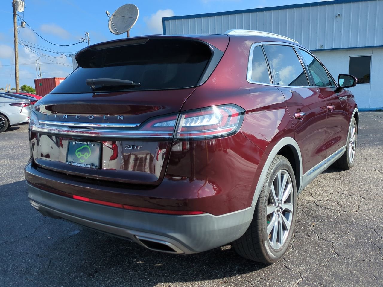 2019 Lincoln Nautilus Select