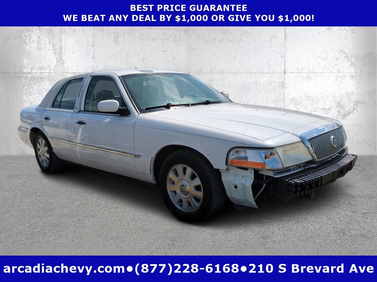 2004 Mercury Grand Marquis LS Premium