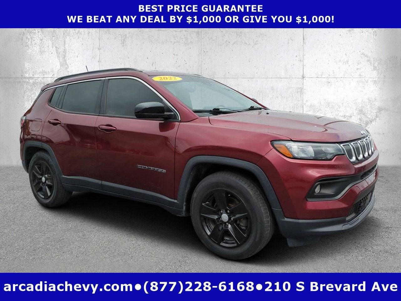 2022 Jeep Compass Latitude