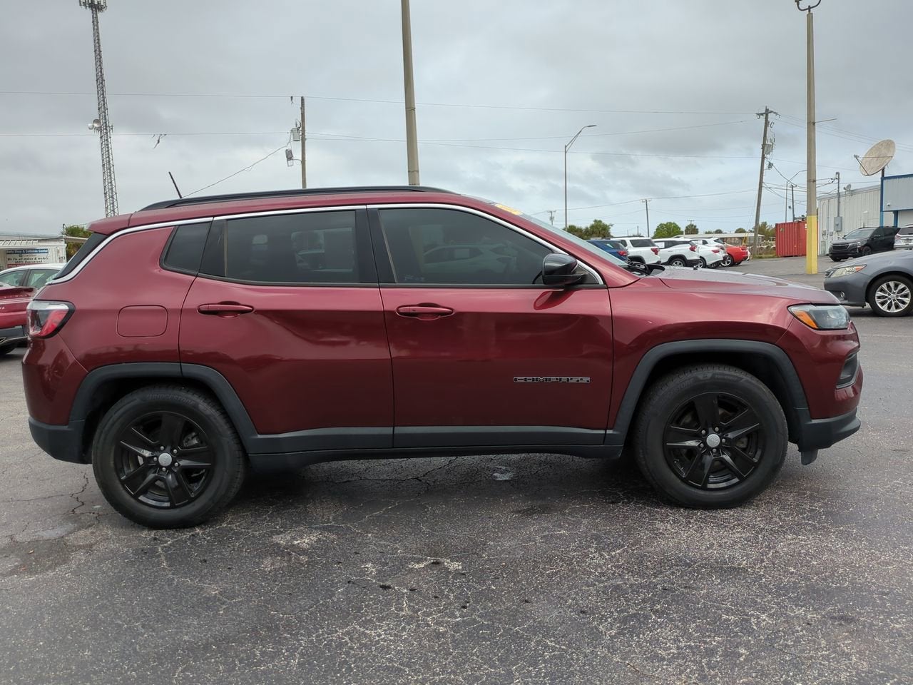 2022 Jeep Compass Latitude