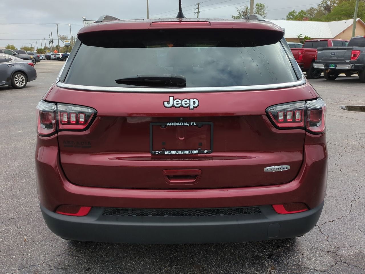 2022 Jeep Compass Latitude