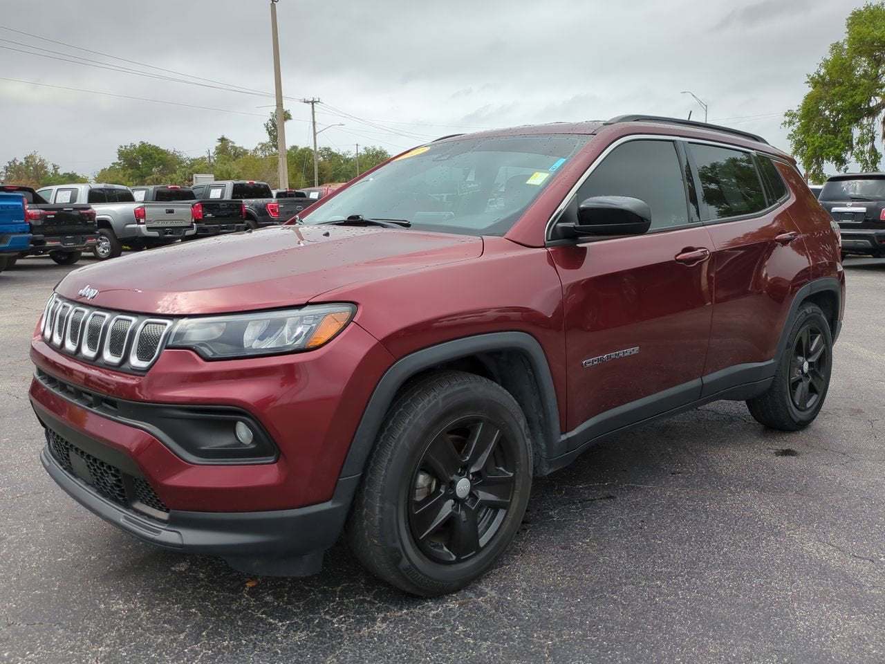 2022 Jeep Compass Latitude