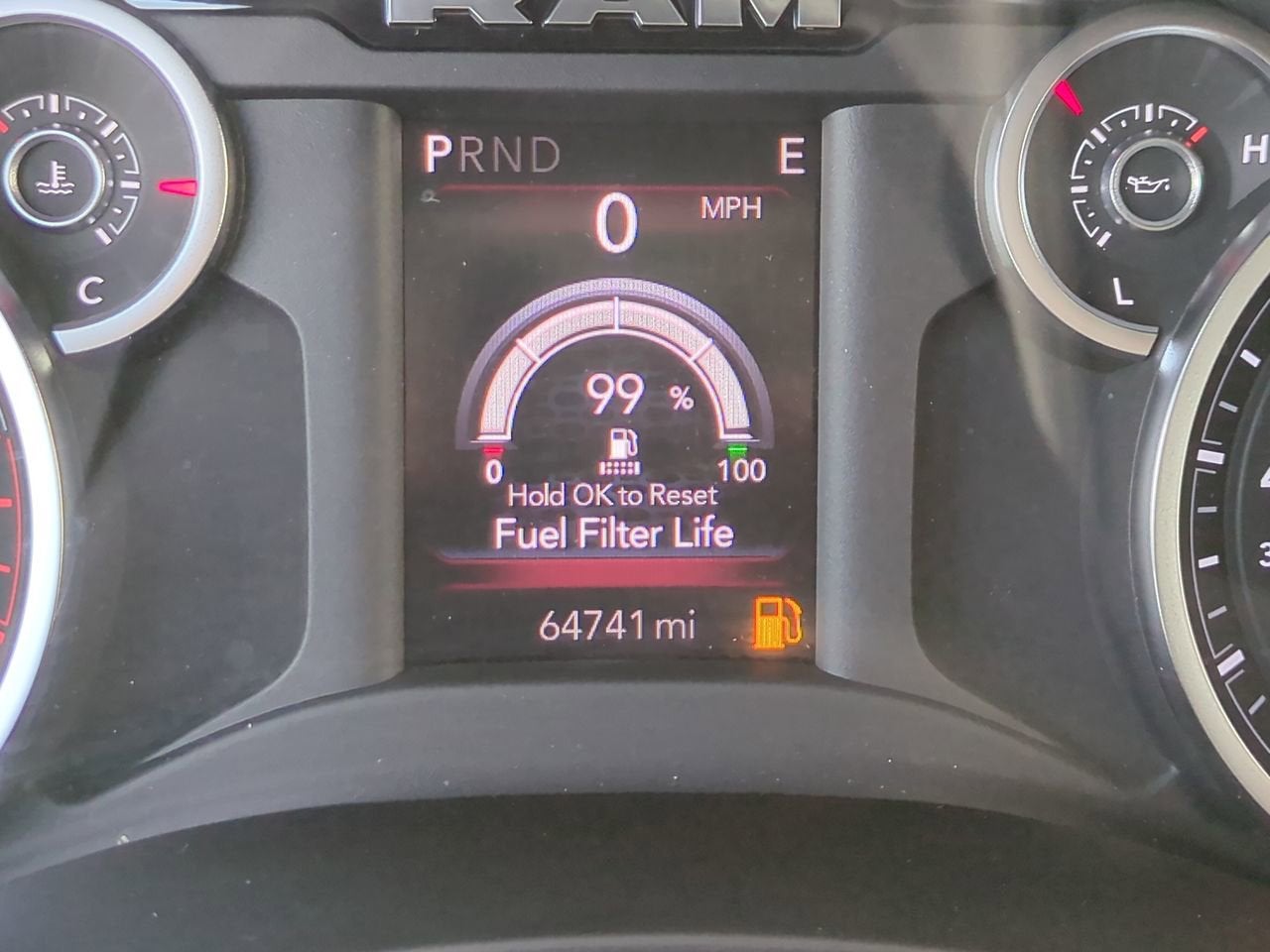 2025 RAM 2500 Big Horn