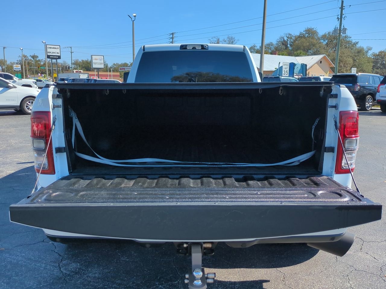 2024 RAM 3500 Big Horn Crew Cab 4x4 8' Box