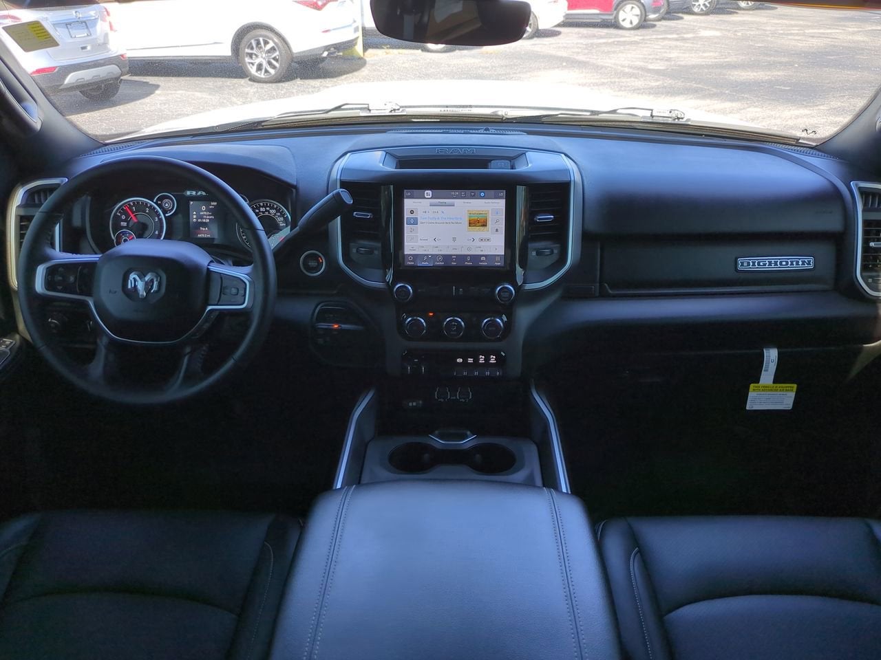 2024 RAM 3500 Big Horn Crew Cab 4x4 8' Box