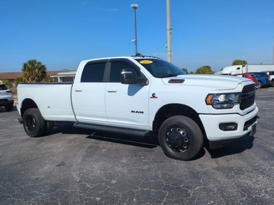 2024 RAM 3500 Big Horn Crew Cab 4x4 8' Box