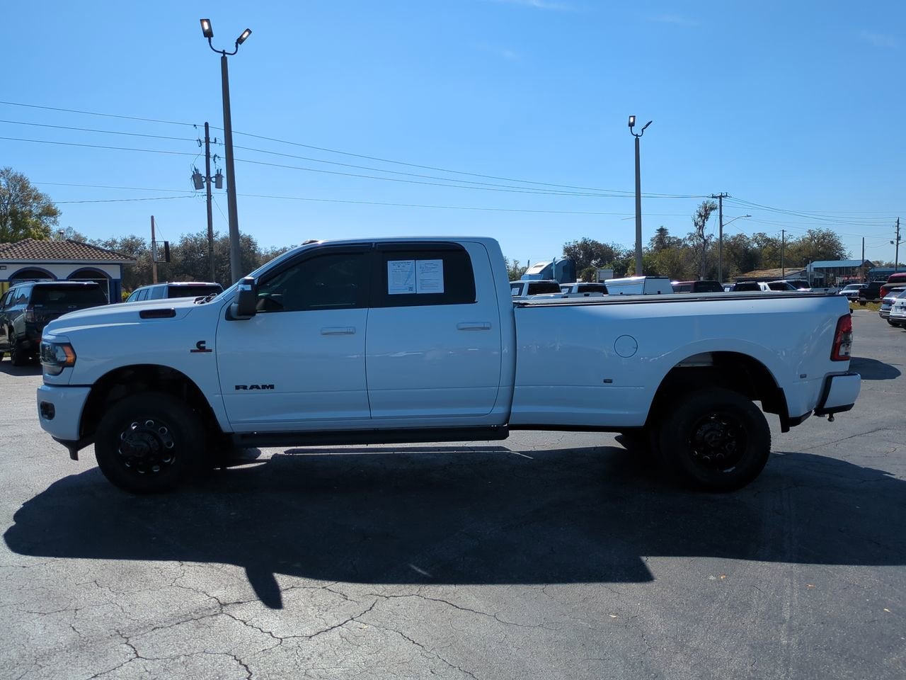 2024 RAM 3500 Big Horn Crew Cab 4x4 8' Box