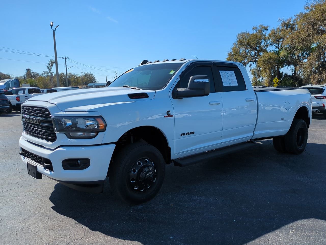2024 RAM 3500 Big Horn Crew Cab 4x4 8' Box