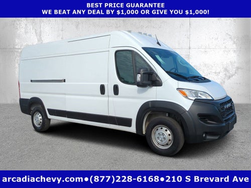 2023 RAM ProMaster Cargo Van Base