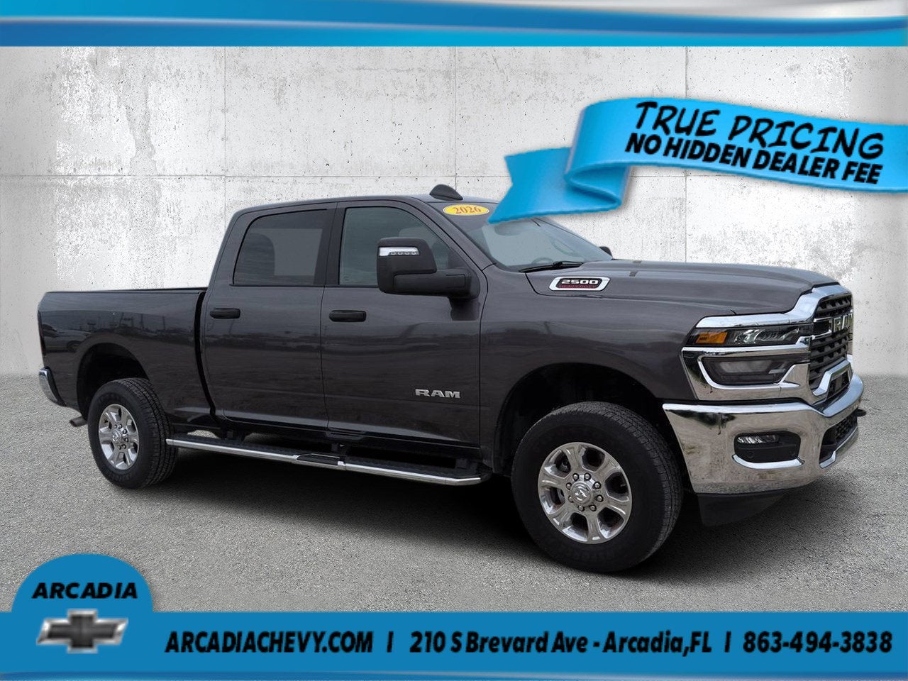 2026 RAM 2500 Pickup Big Horn