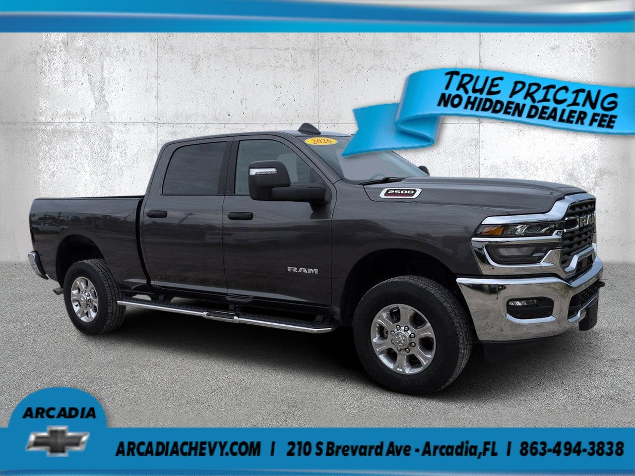2026 RAM 2500 Big Horn