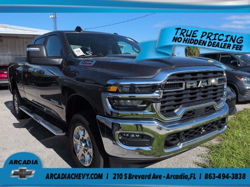2026 RAM 2500 Big Horn