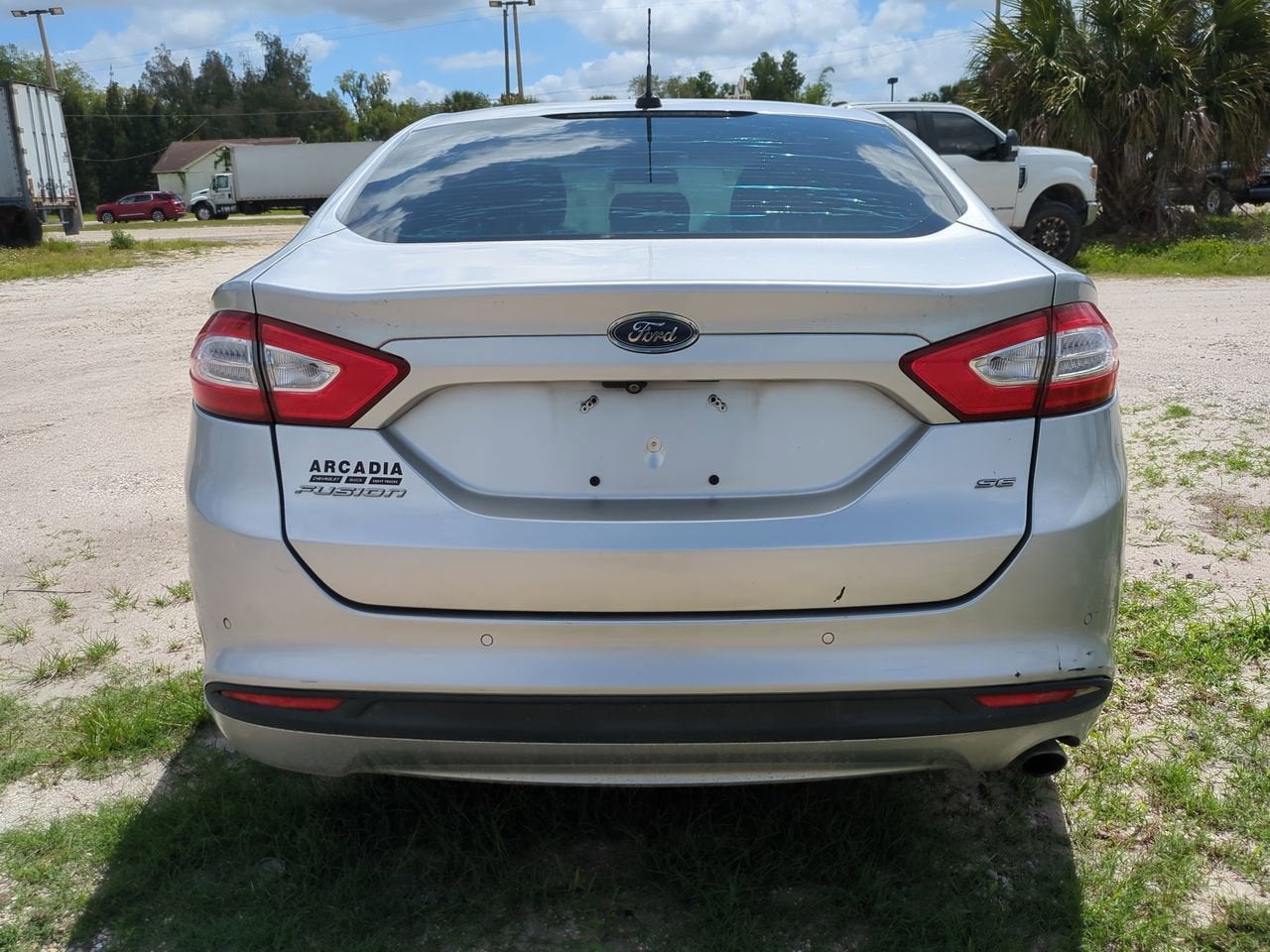 2016 Ford Fusion SE
