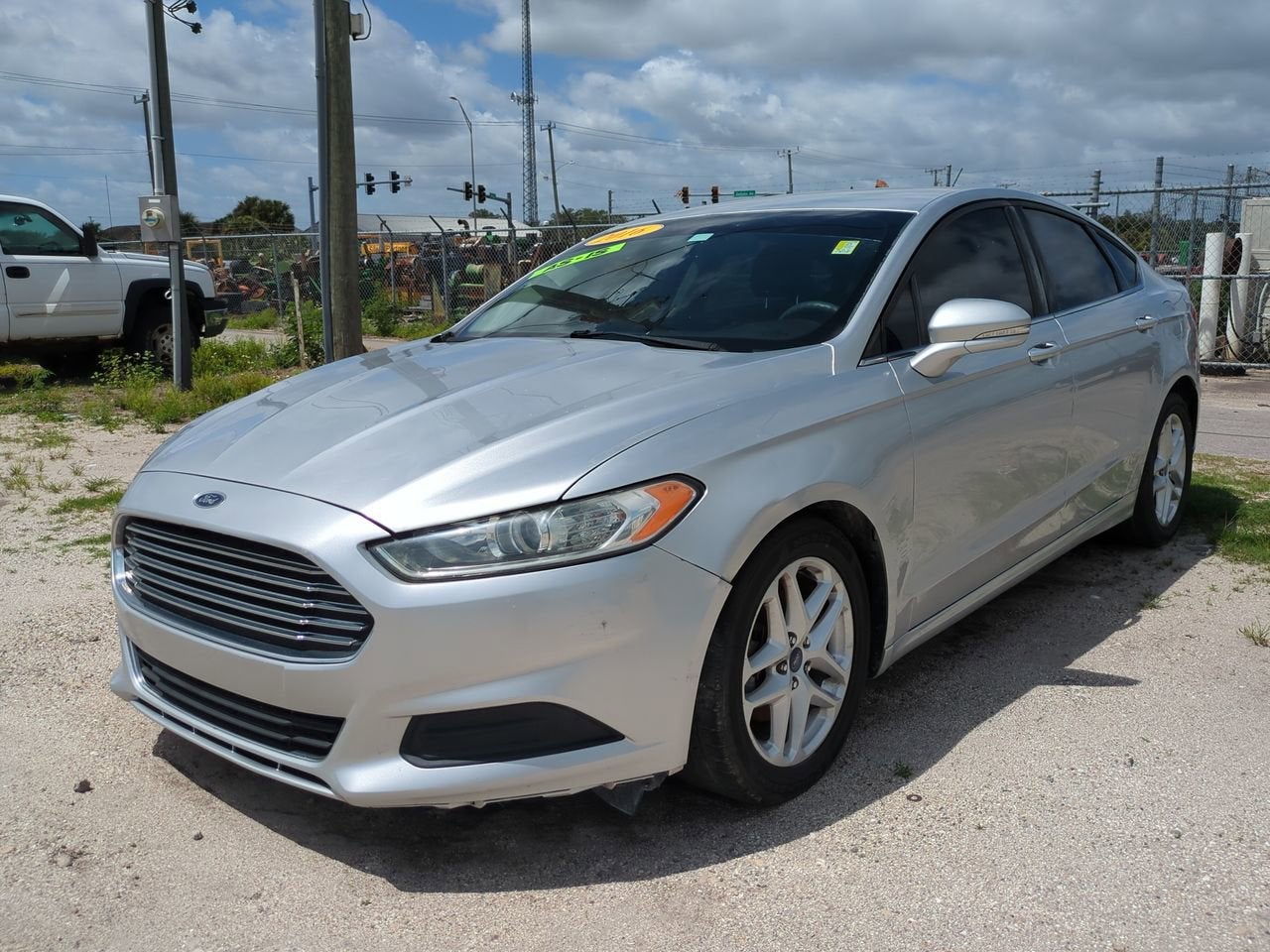 2016 Ford Fusion SE