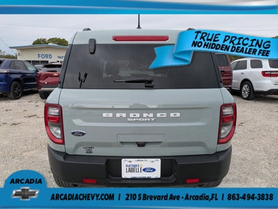 2024 Ford Bronco Sport Big Bend