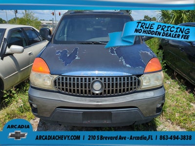 2002 Buick Rendezvous CX