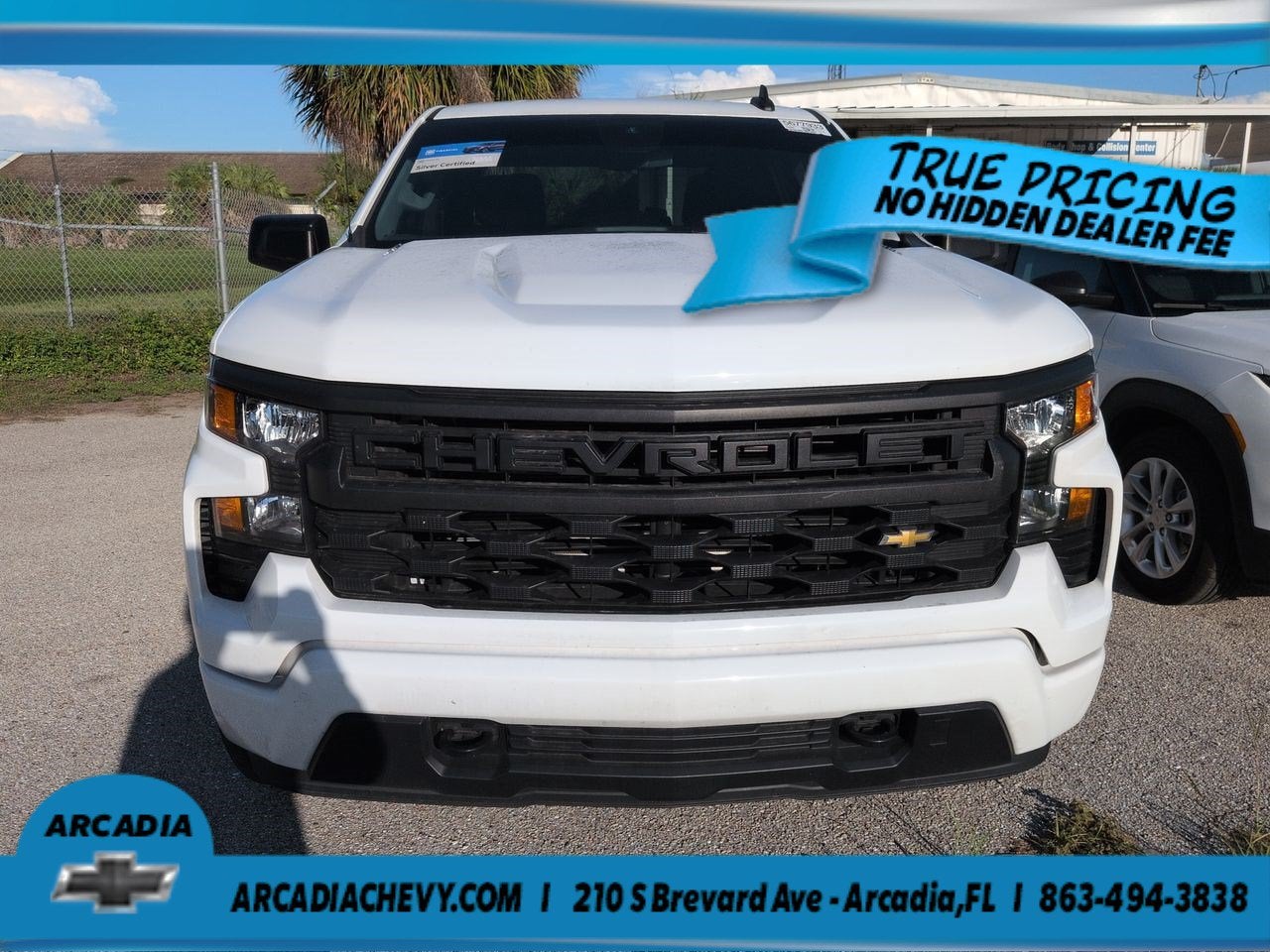 2024 Chevrolet Silverado 1500 Custom