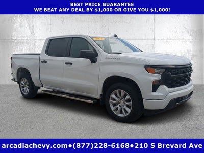 2022 Chevrolet Silverado 1500 Custom