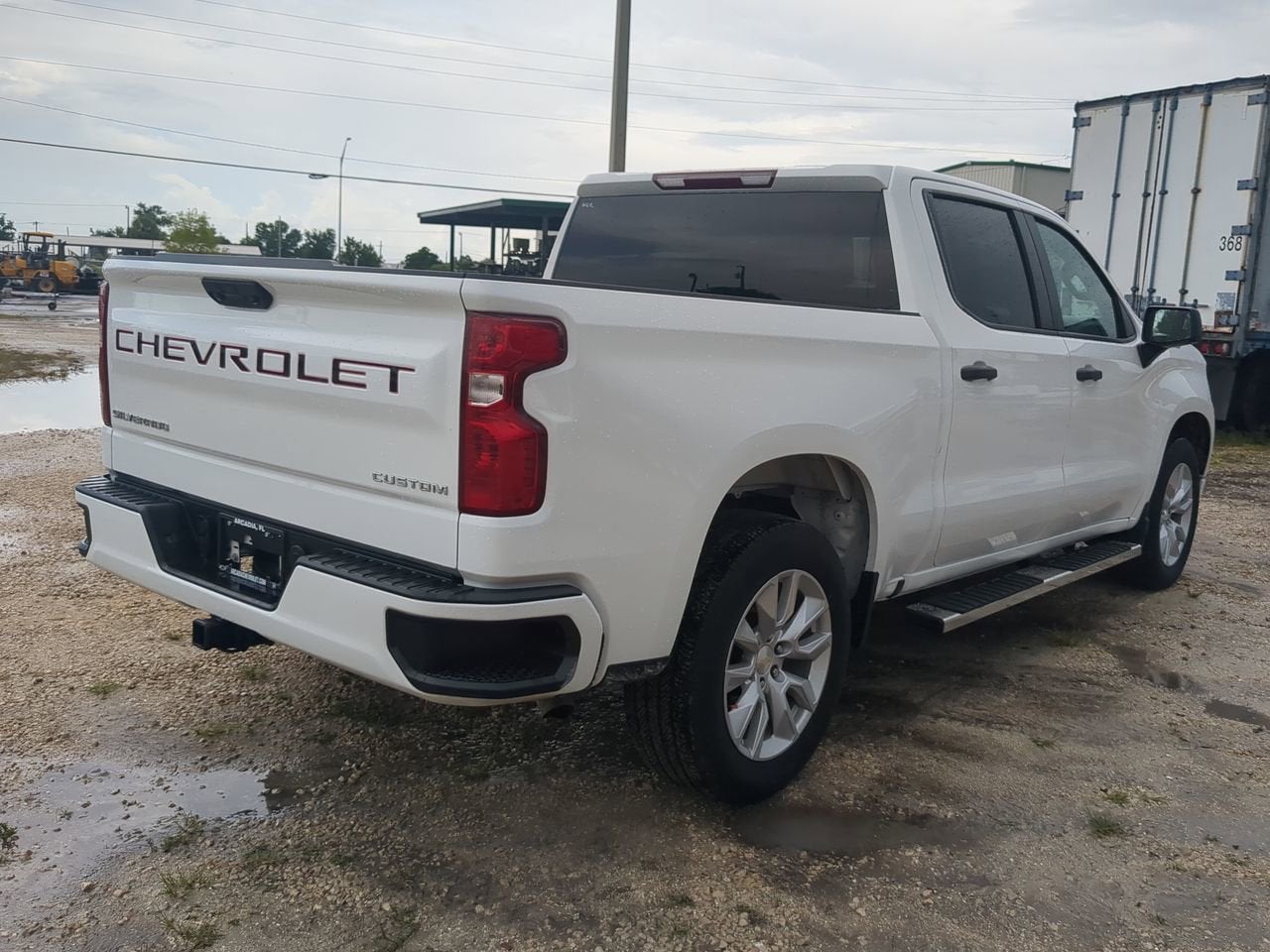 2022 Chevrolet Silverado 1500 Custom