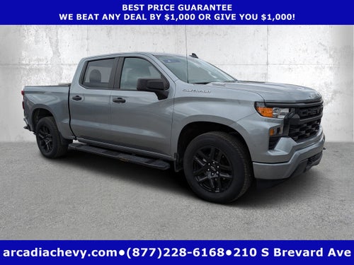 2025 Chevrolet Silverado 1500 Custom