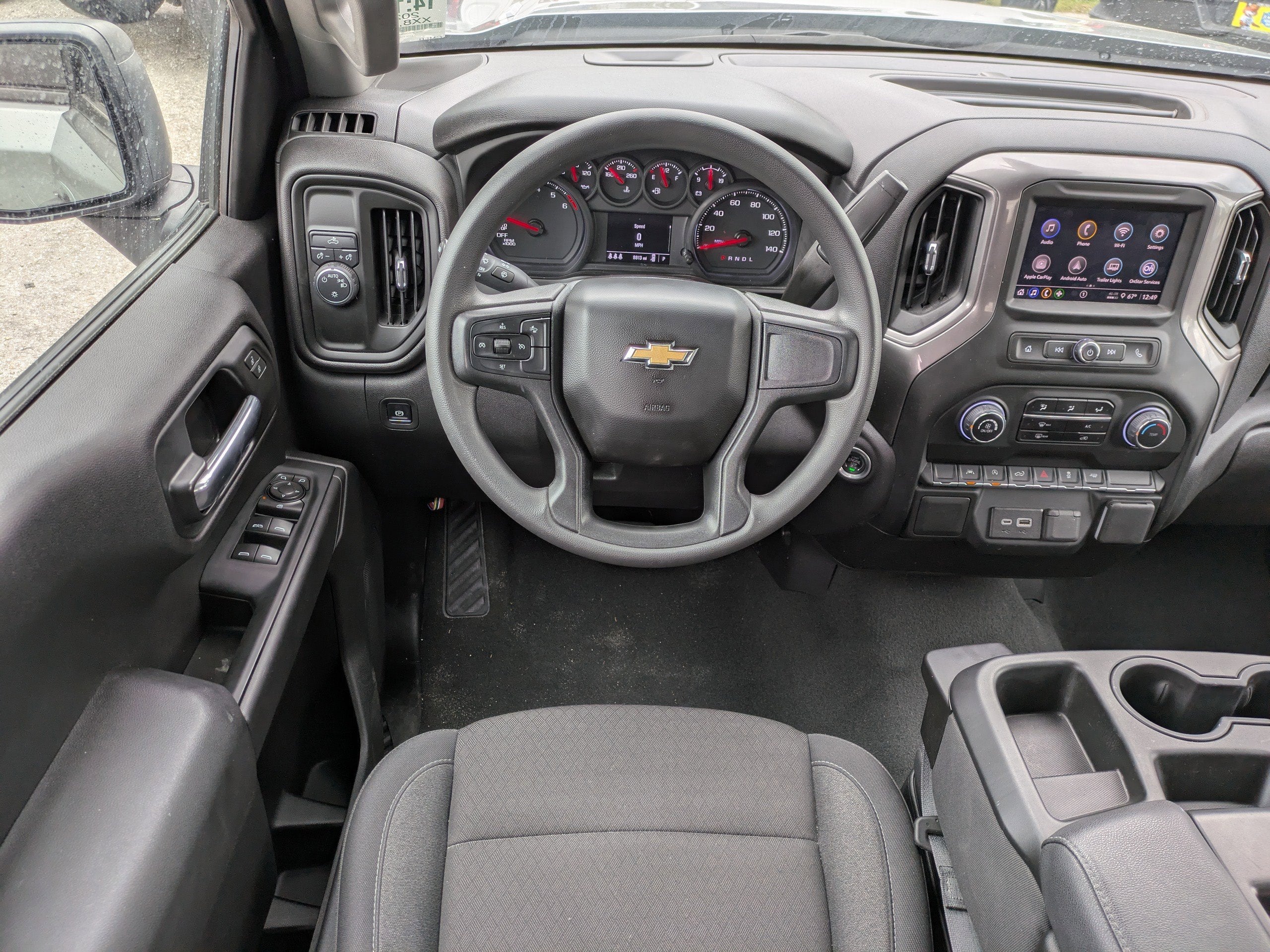 2025 Chevrolet Silverado 1500 Custom