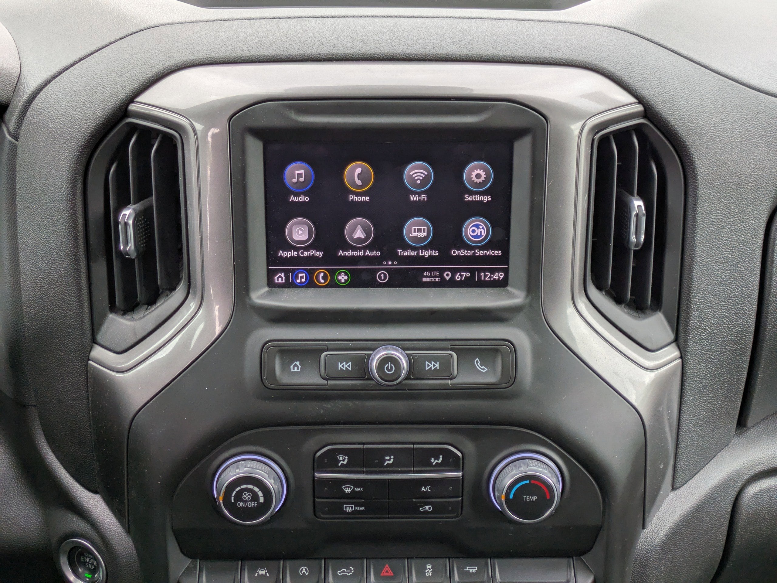 2025 Chevrolet Silverado 1500 Custom