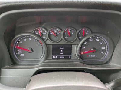 2025 Chevrolet Silverado 1500 Custom