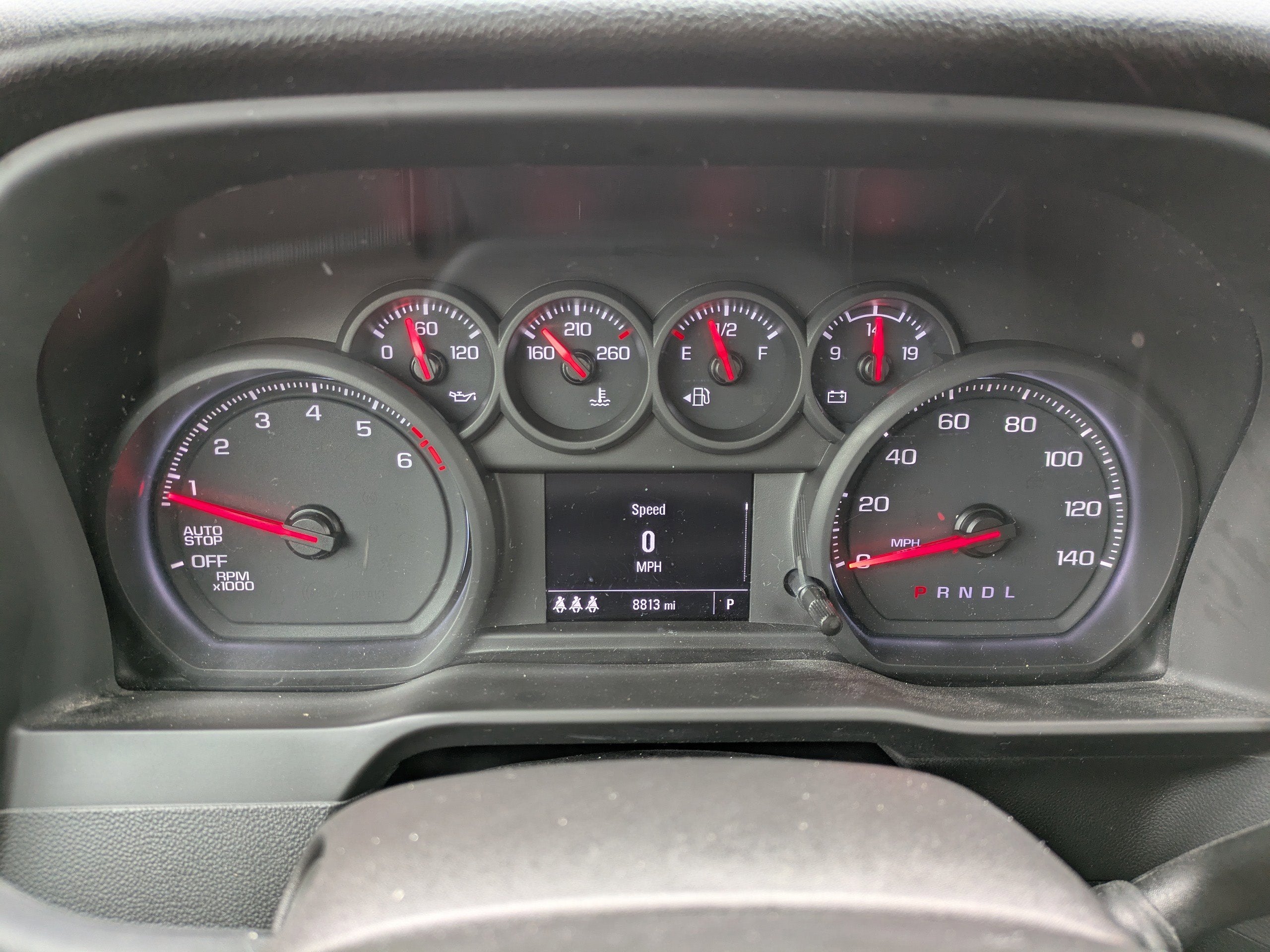 2025 Chevrolet Silverado 1500 Custom