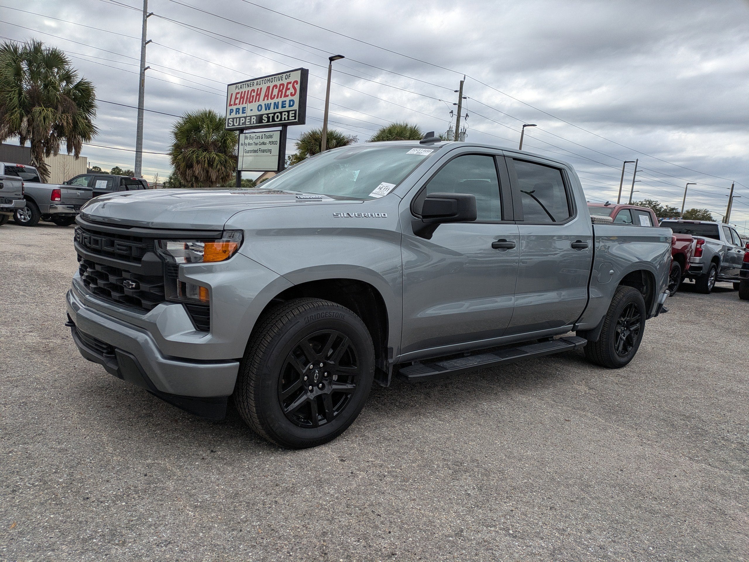 2025 Chevrolet Silverado 1500 Custom