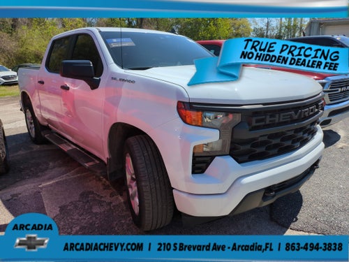 2022 Chevrolet Silverado 1500 Custom