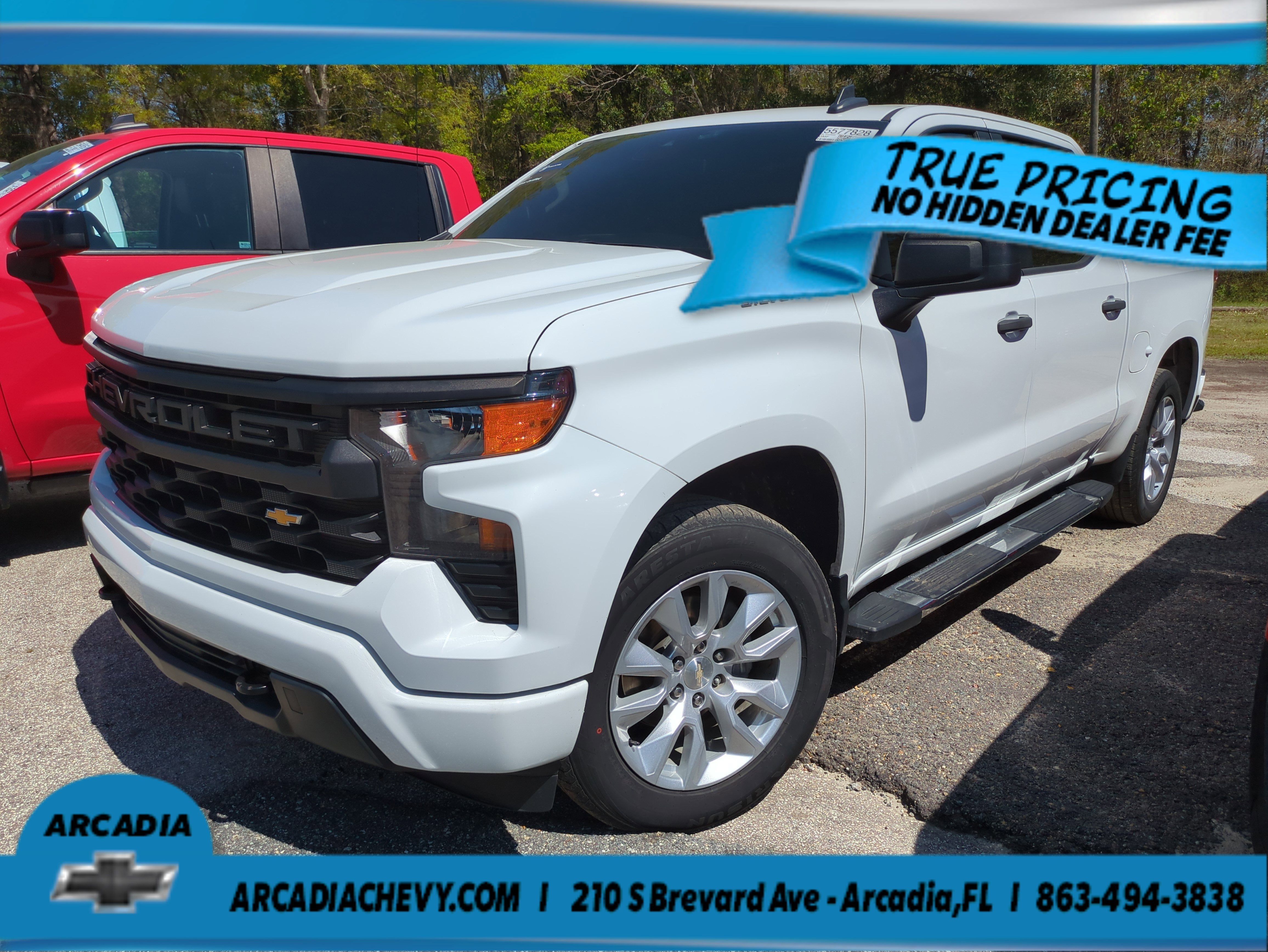 2022 Chevrolet Silverado 1500 Custom
