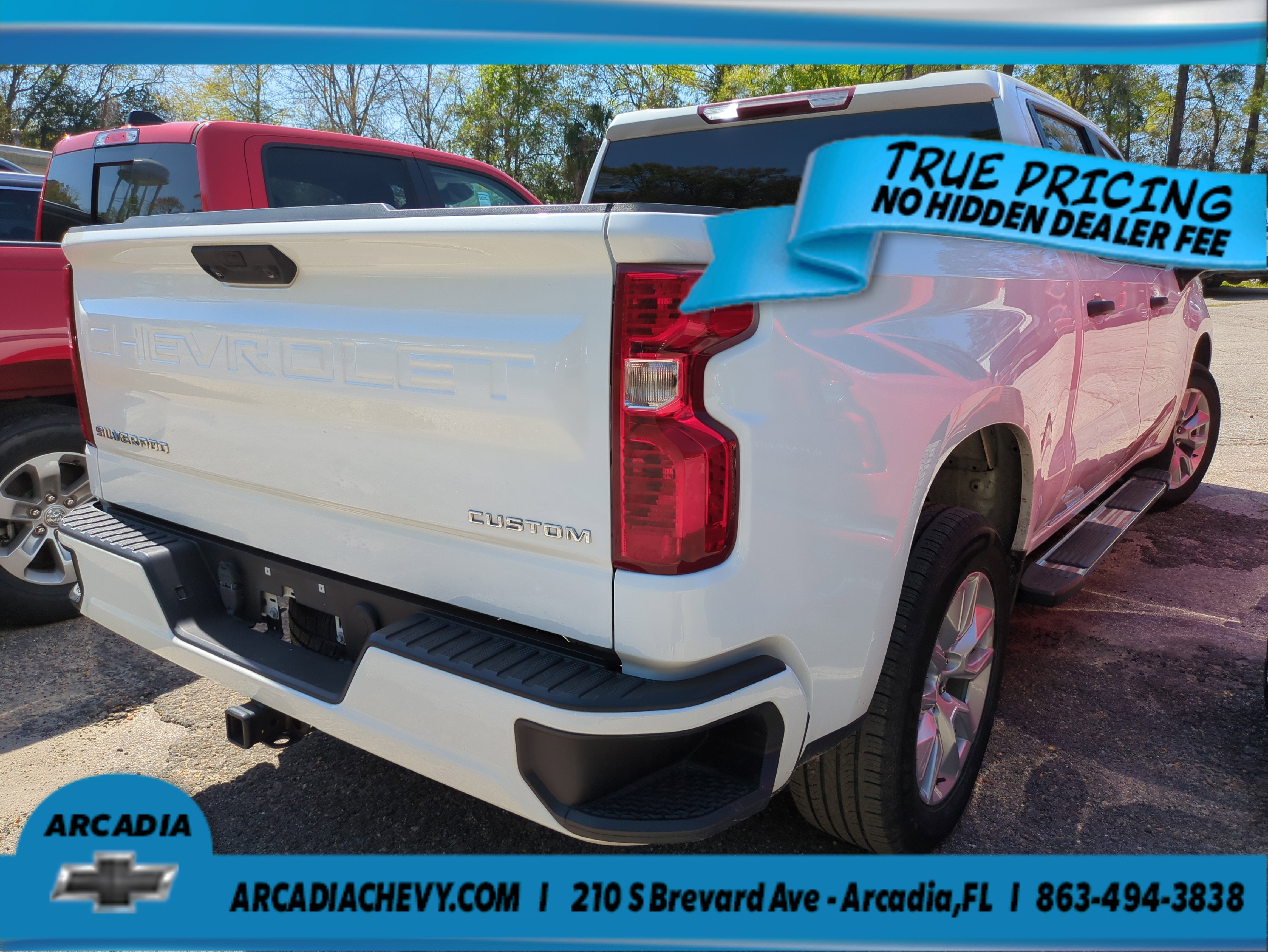 2022 Chevrolet Silverado 1500 Custom
