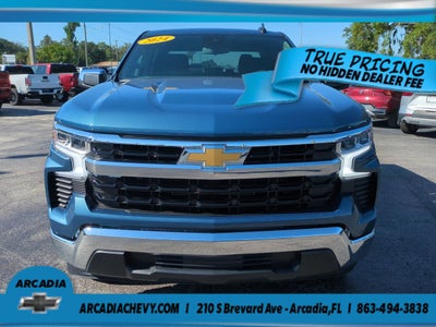 2024 Chevrolet Silverado 1500 LT