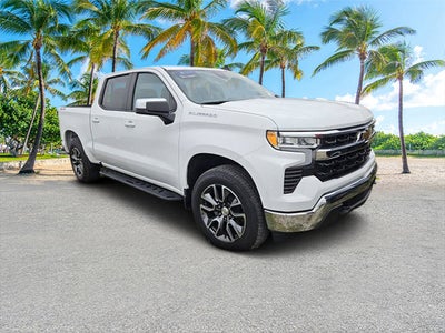 2024 Chevrolet Silverado 1500 LT (2FL)