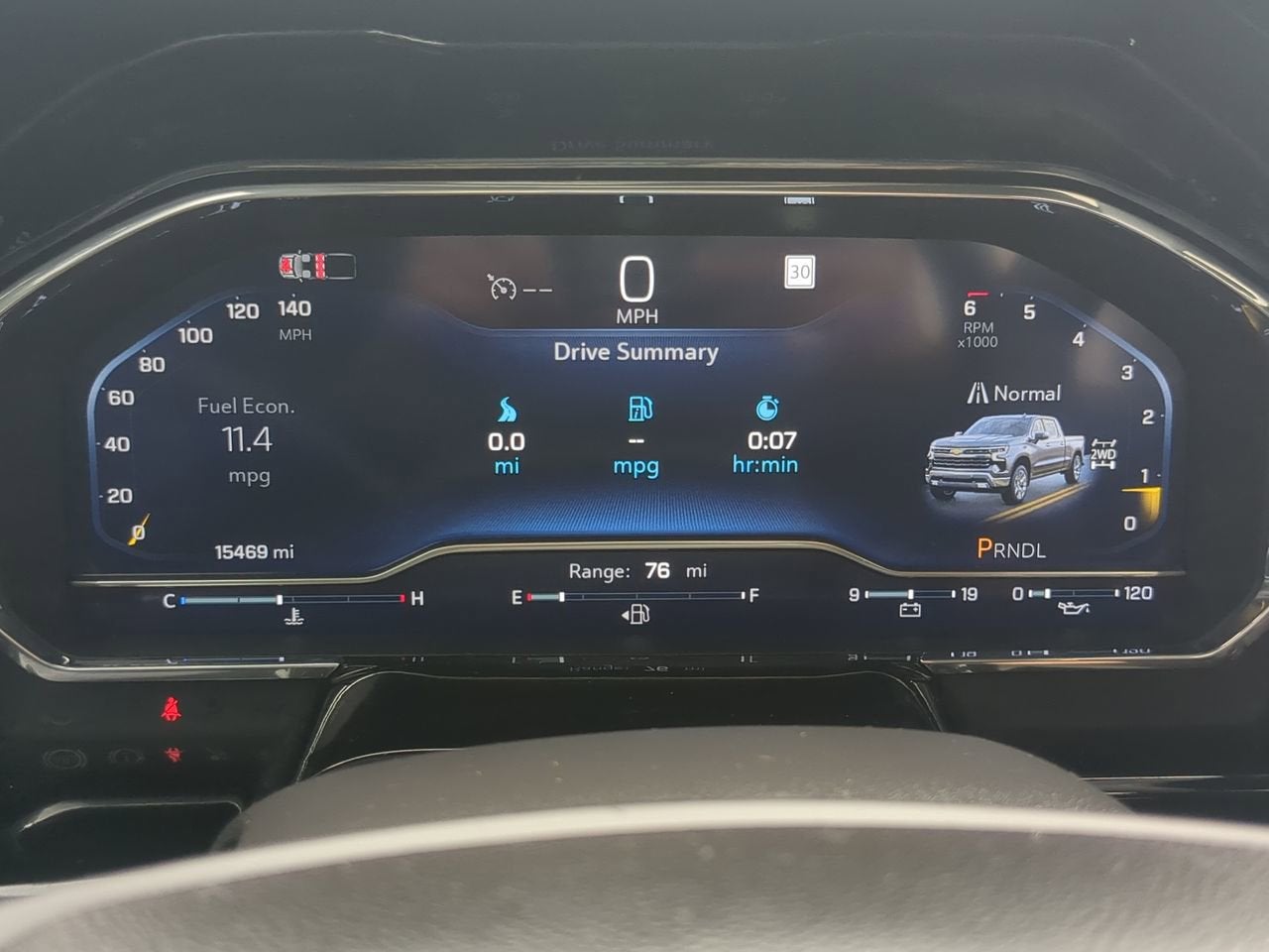 2025 Chevrolet Silverado 1500 RST