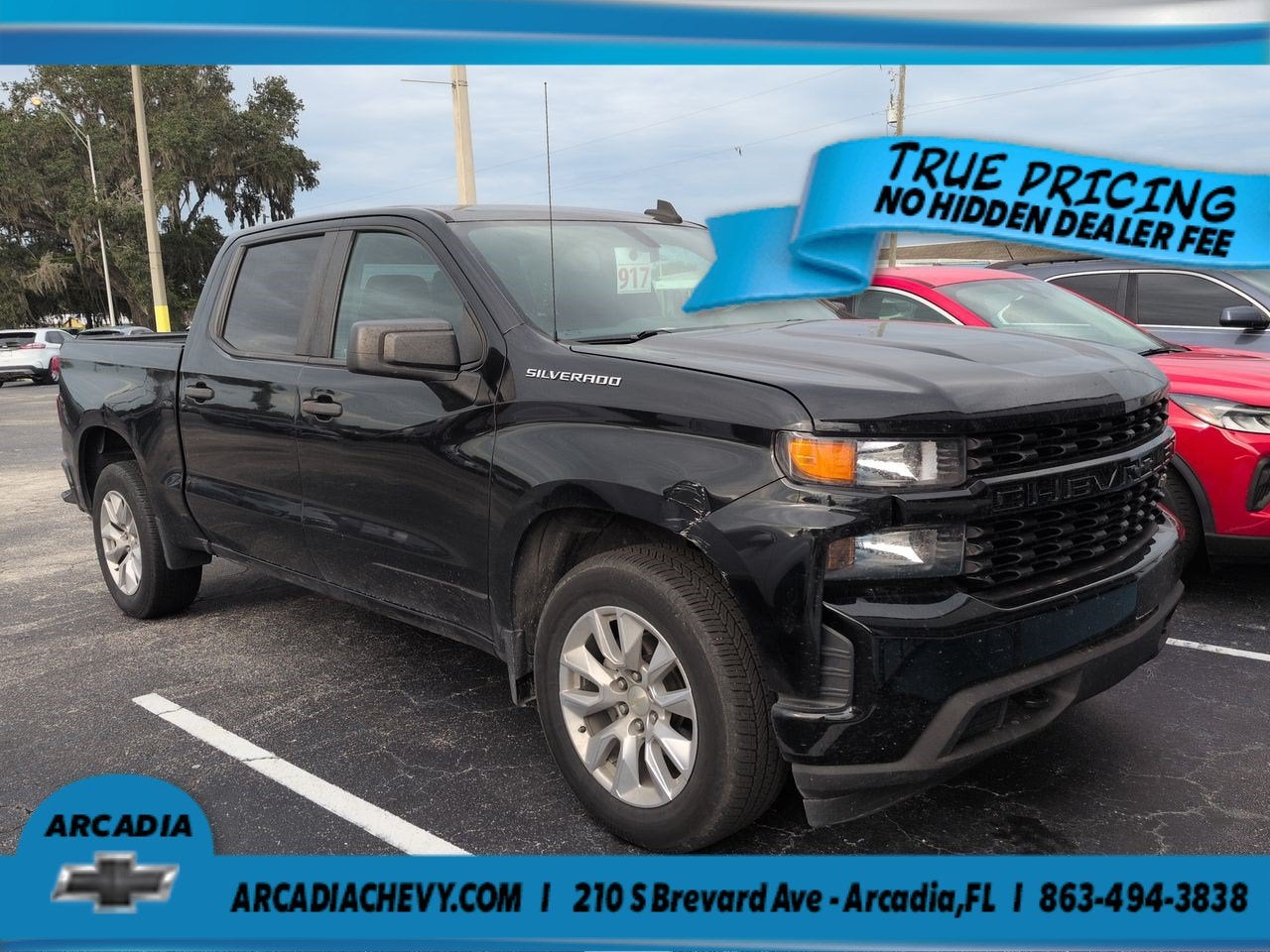 2021 Chevrolet Silverado 1500 Custom