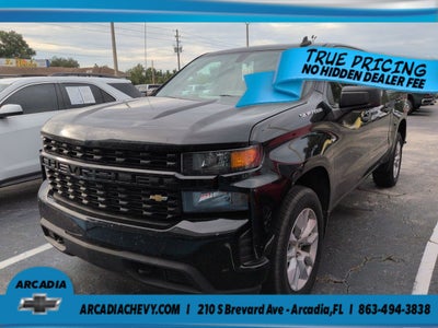 2021 Chevrolet Silverado 1500 Custom