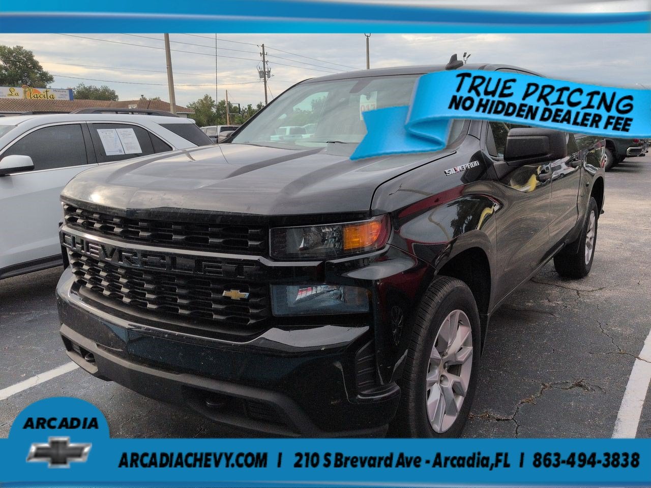 2021 Chevrolet Silverado 1500 Custom