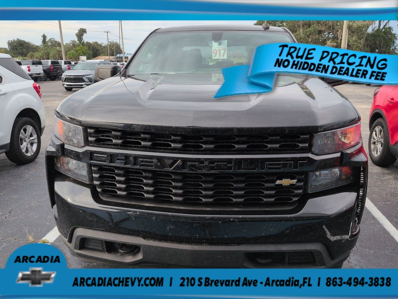 2021 Chevrolet Silverado 1500 Custom