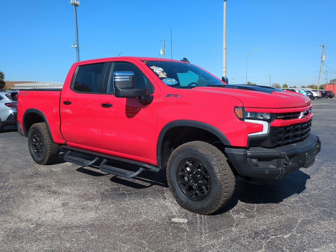 2024 Chevrolet Silverado 1500 ZR2