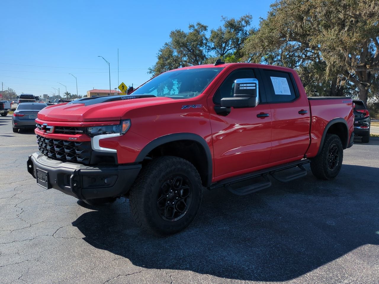 2024 Chevrolet Silverado 1500 ZR2