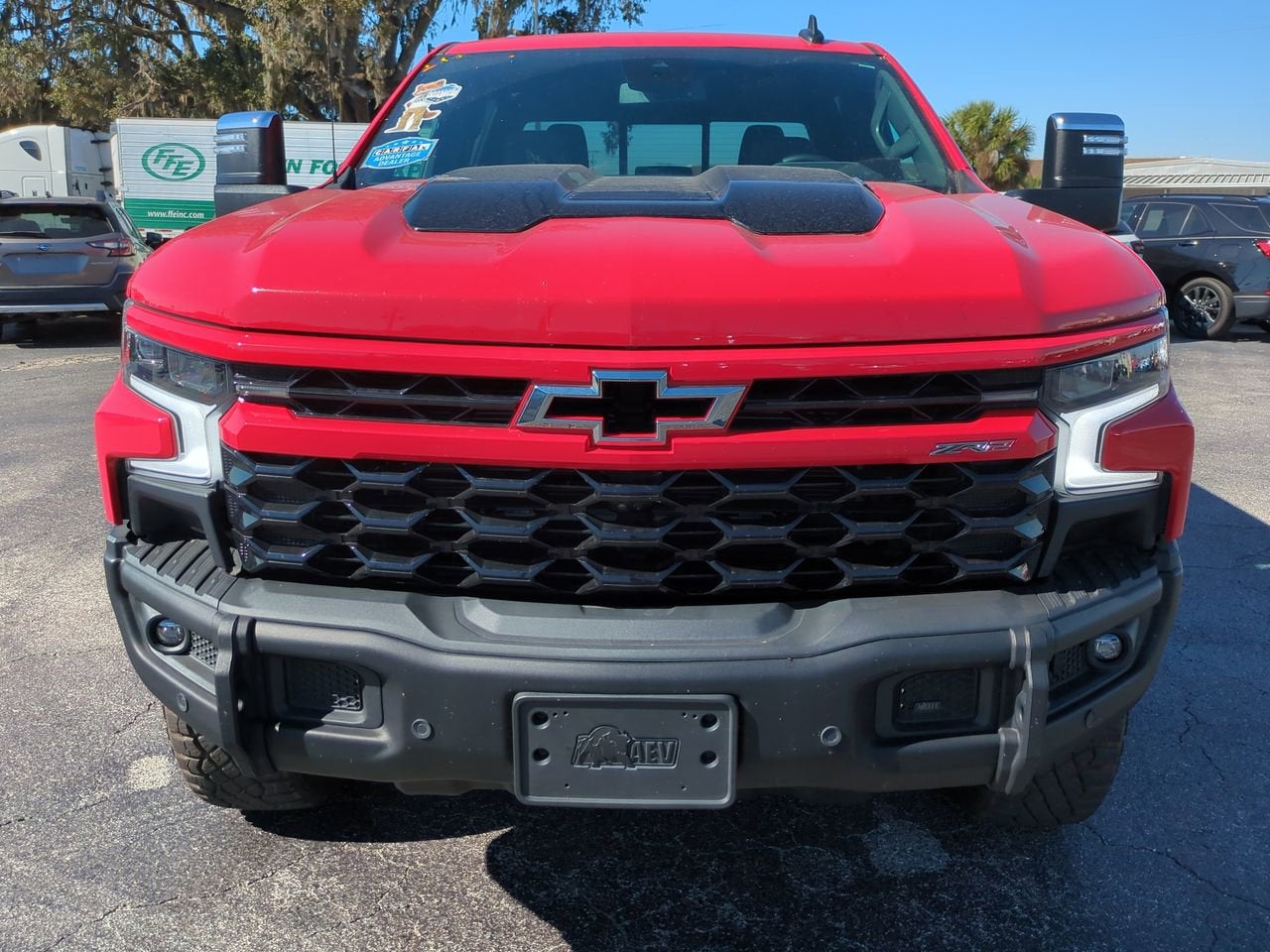 2024 Chevrolet Silverado 1500 ZR2