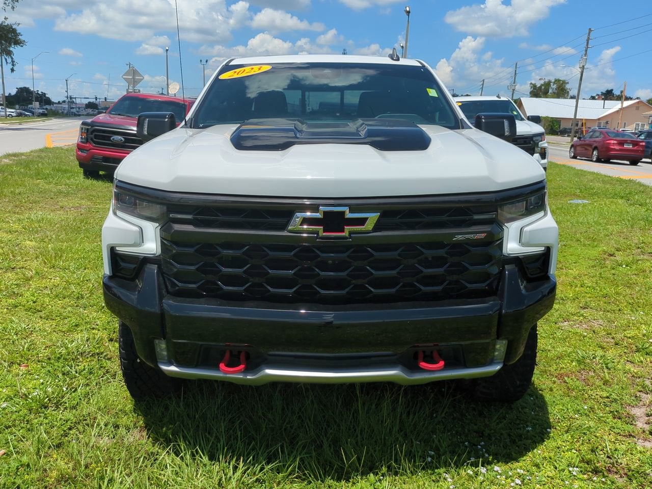 2023 Chevrolet Silverado 1500 ZR2