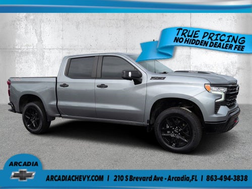 2025 Chevrolet Silverado 1500 LT Trail Boss