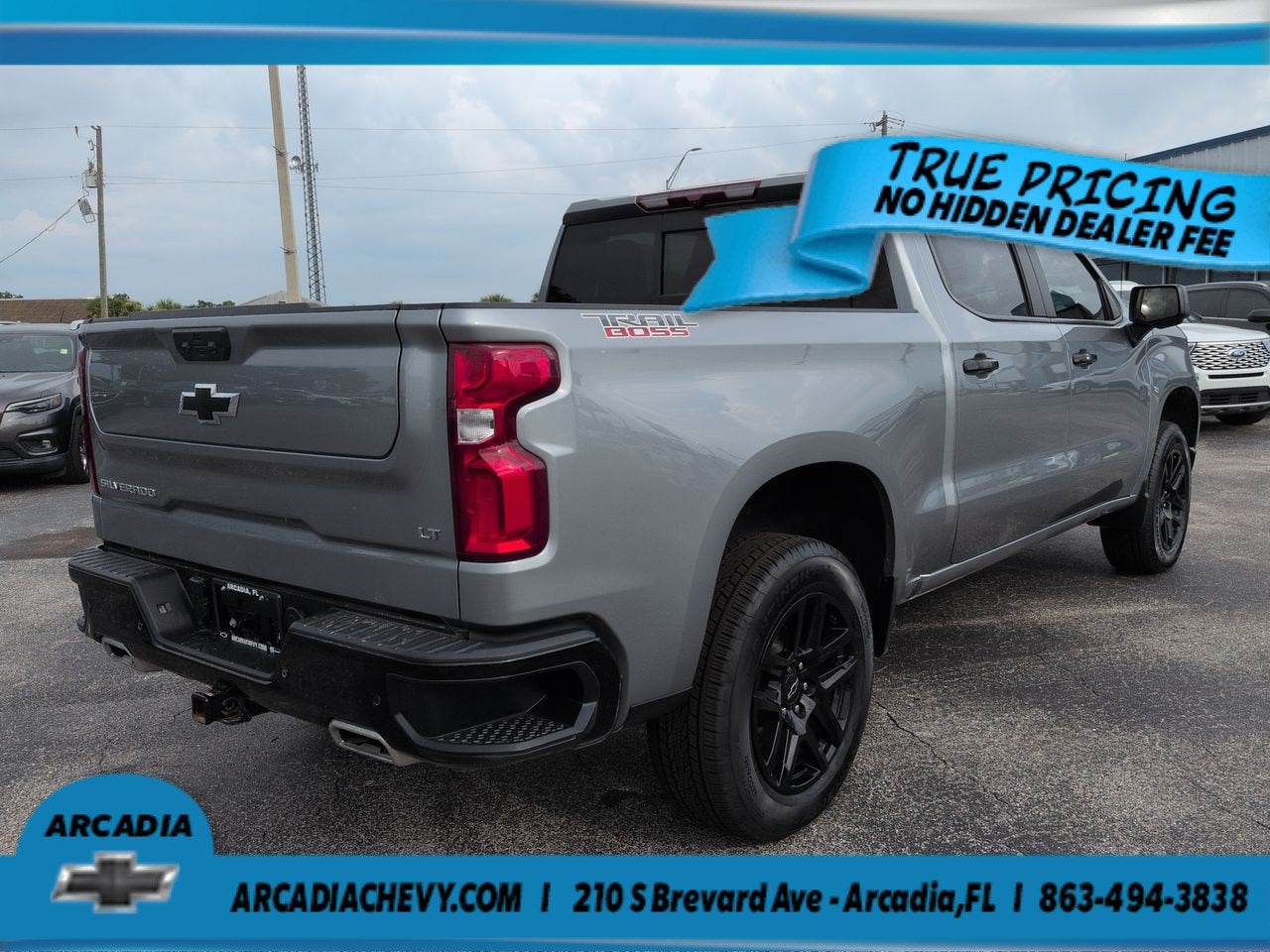 2025 Chevrolet Silverado 1500 LT Trail Boss