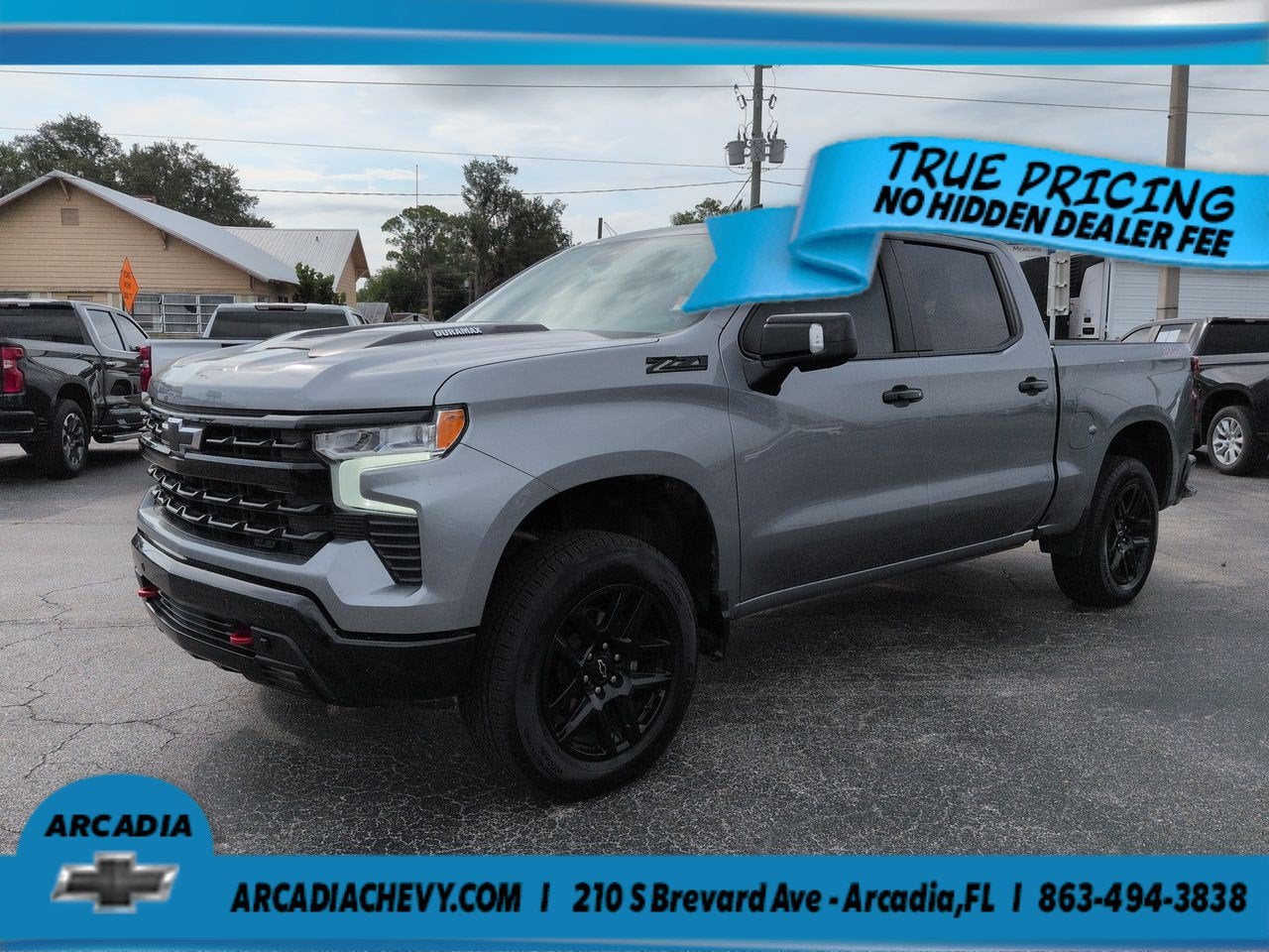 2025 Chevrolet Silverado 1500 LT Trail Boss